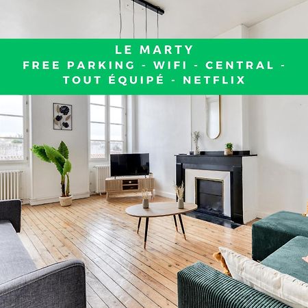 El Marty - Central - Climatisation - Parking Gratuit - Wifi Carcassonne Exterior foto